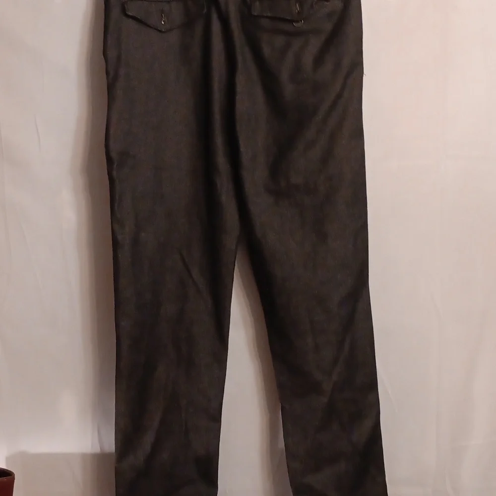 Zara Men's Black Pants Size 29 Inseam 27